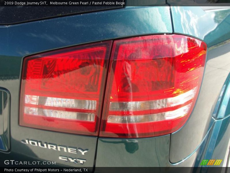 Melbourne Green Pearl / Pastel Pebble Beige 2009 Dodge Journey SXT