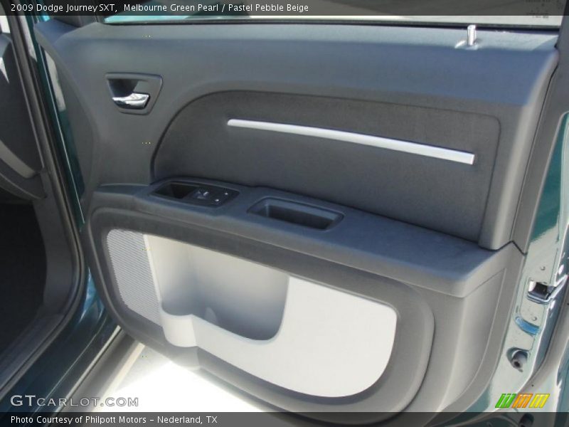 Melbourne Green Pearl / Pastel Pebble Beige 2009 Dodge Journey SXT