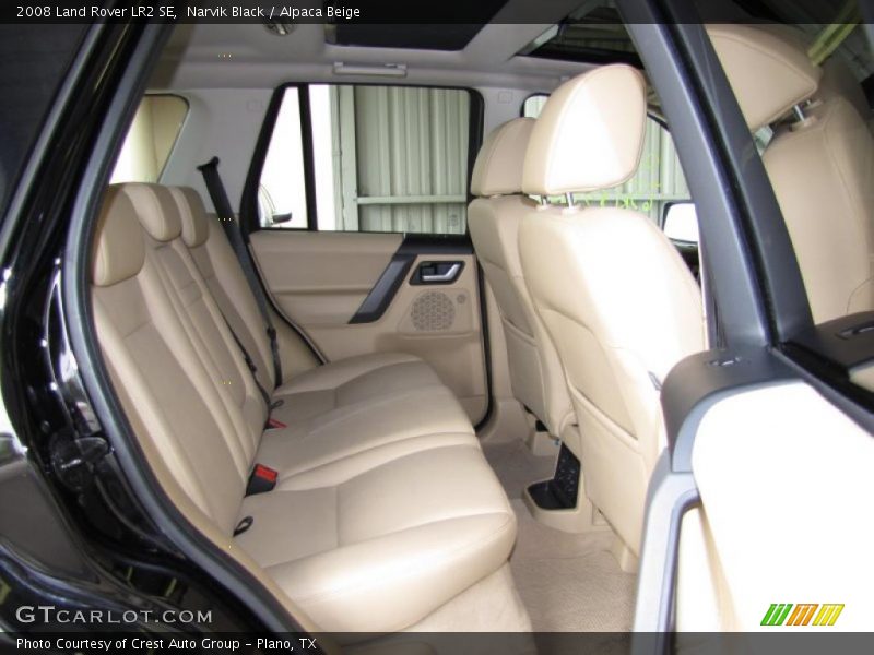 Narvik Black / Alpaca Beige 2008 Land Rover LR2 SE