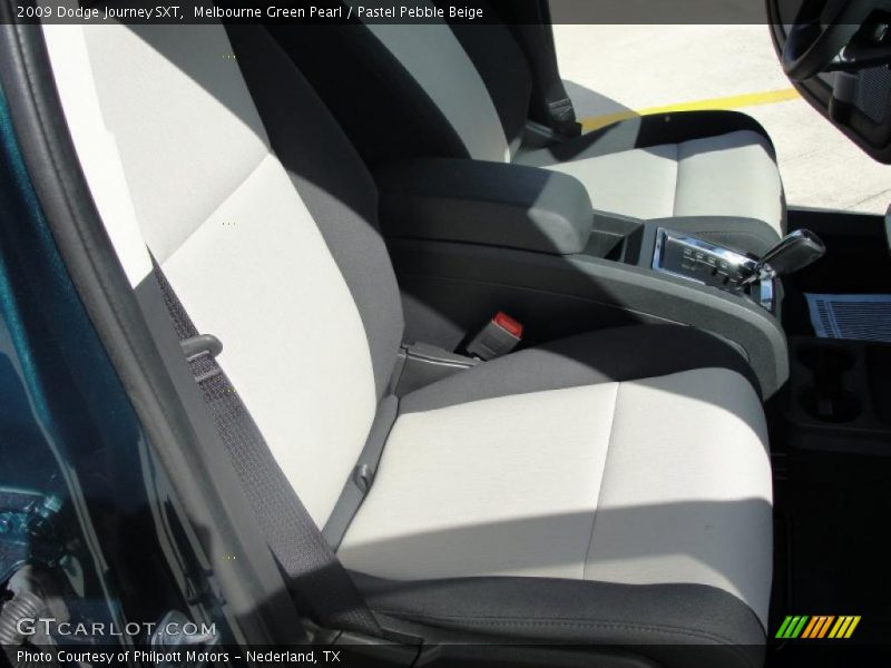 Melbourne Green Pearl / Pastel Pebble Beige 2009 Dodge Journey SXT