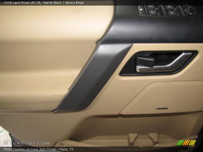 Narvik Black / Alpaca Beige 2008 Land Rover LR2 SE