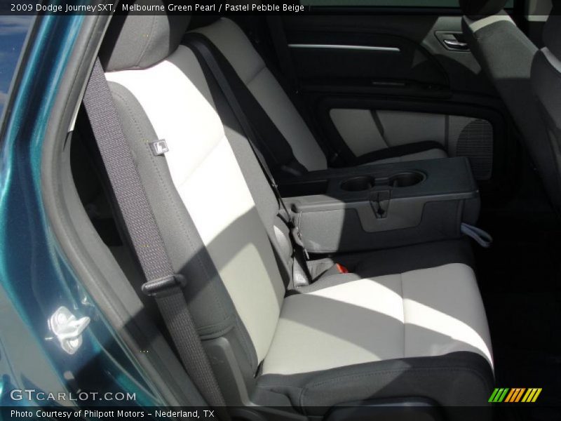 Melbourne Green Pearl / Pastel Pebble Beige 2009 Dodge Journey SXT