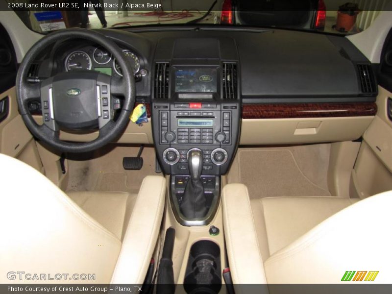 Narvik Black / Alpaca Beige 2008 Land Rover LR2 SE