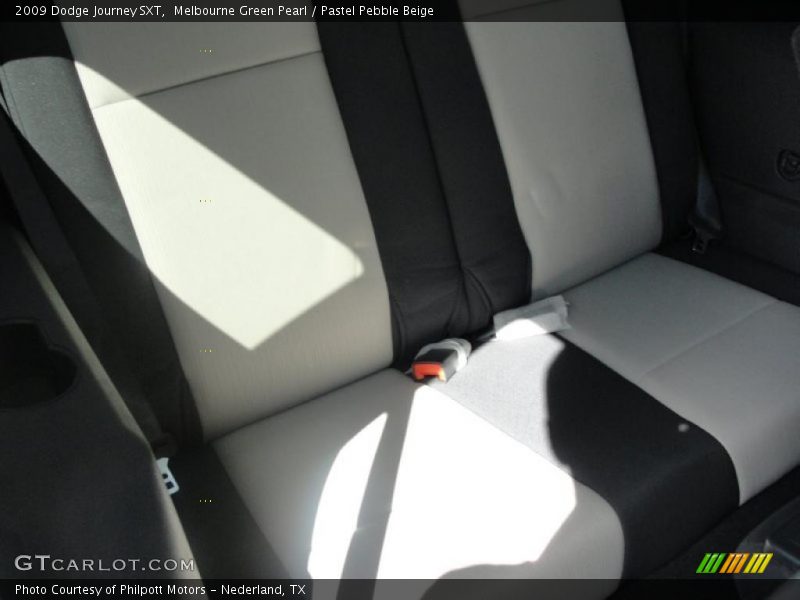 Melbourne Green Pearl / Pastel Pebble Beige 2009 Dodge Journey SXT