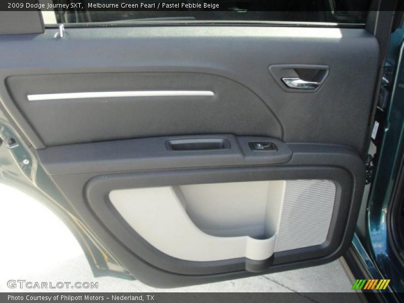 Melbourne Green Pearl / Pastel Pebble Beige 2009 Dodge Journey SXT