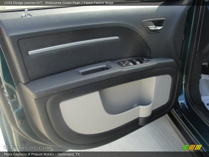 Melbourne Green Pearl / Pastel Pebble Beige 2009 Dodge Journey SXT