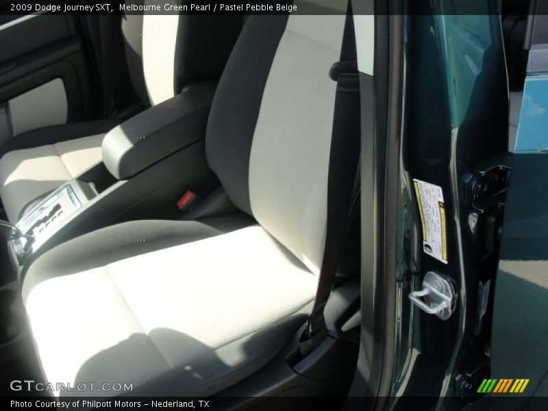 Melbourne Green Pearl / Pastel Pebble Beige 2009 Dodge Journey SXT