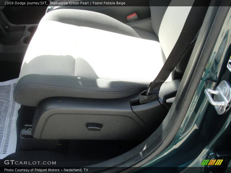 Melbourne Green Pearl / Pastel Pebble Beige 2009 Dodge Journey SXT