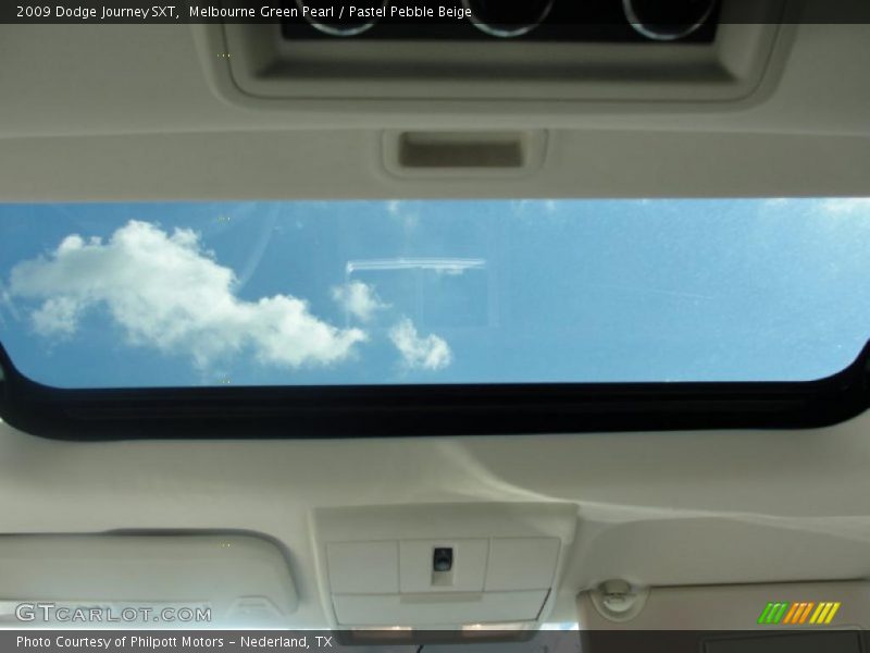 Melbourne Green Pearl / Pastel Pebble Beige 2009 Dodge Journey SXT