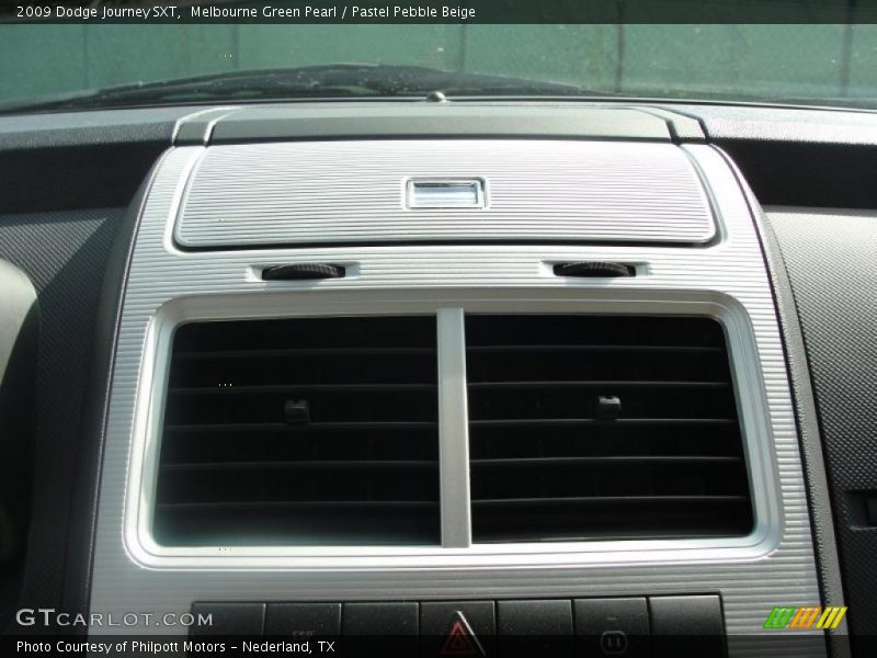 Melbourne Green Pearl / Pastel Pebble Beige 2009 Dodge Journey SXT