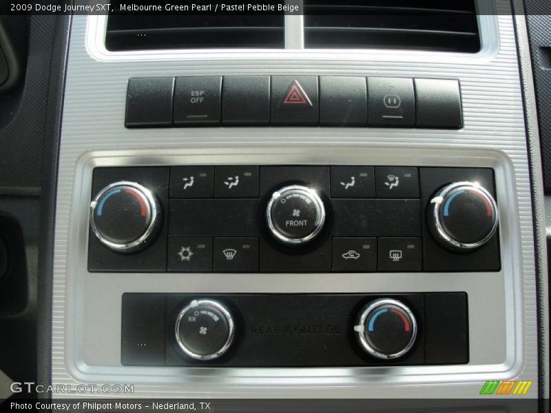 Melbourne Green Pearl / Pastel Pebble Beige 2009 Dodge Journey SXT