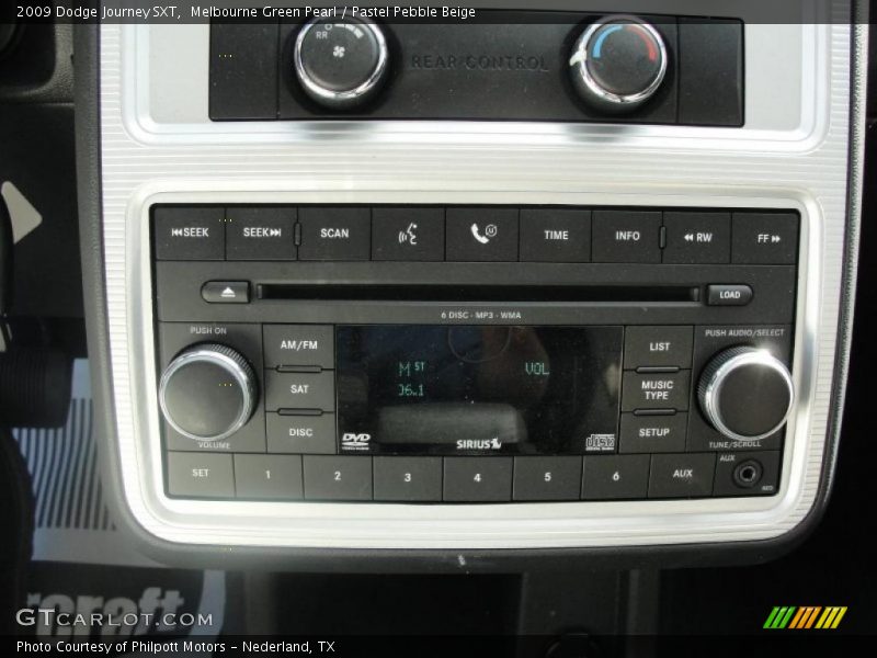 Melbourne Green Pearl / Pastel Pebble Beige 2009 Dodge Journey SXT