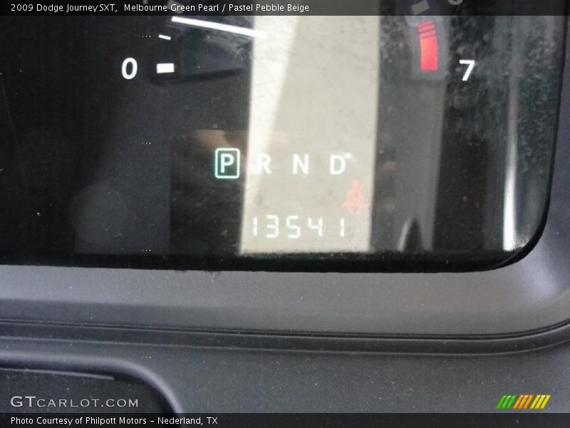 Melbourne Green Pearl / Pastel Pebble Beige 2009 Dodge Journey SXT