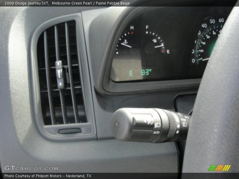 Melbourne Green Pearl / Pastel Pebble Beige 2009 Dodge Journey SXT