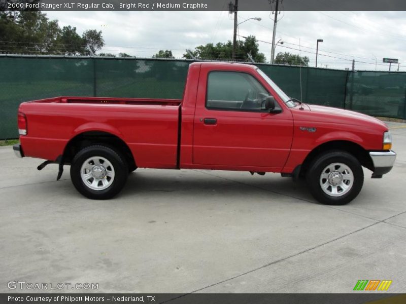  2000 Ranger XLT Regular Cab Bright Red