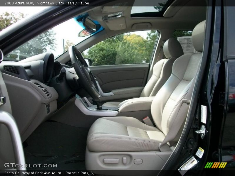  2008 RDX  Taupe Interior
