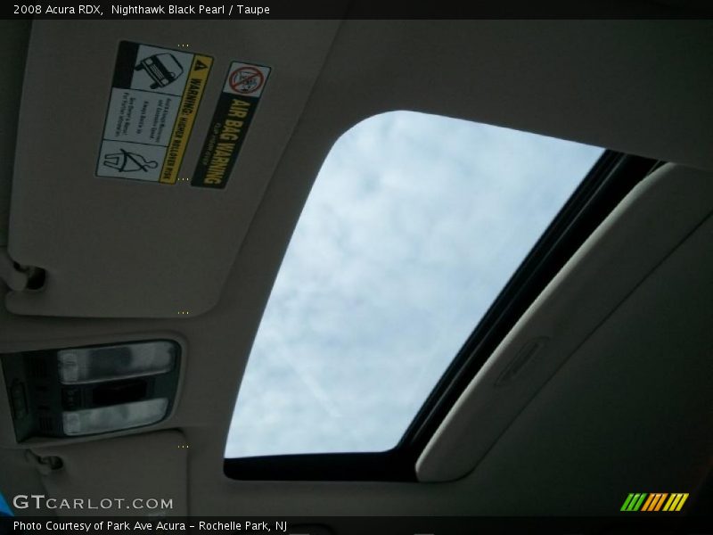 Nighthawk Black Pearl / Taupe 2008 Acura RDX