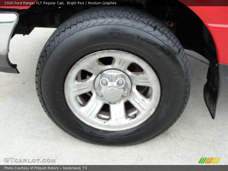  2000 Ranger XLT Regular Cab Wheel