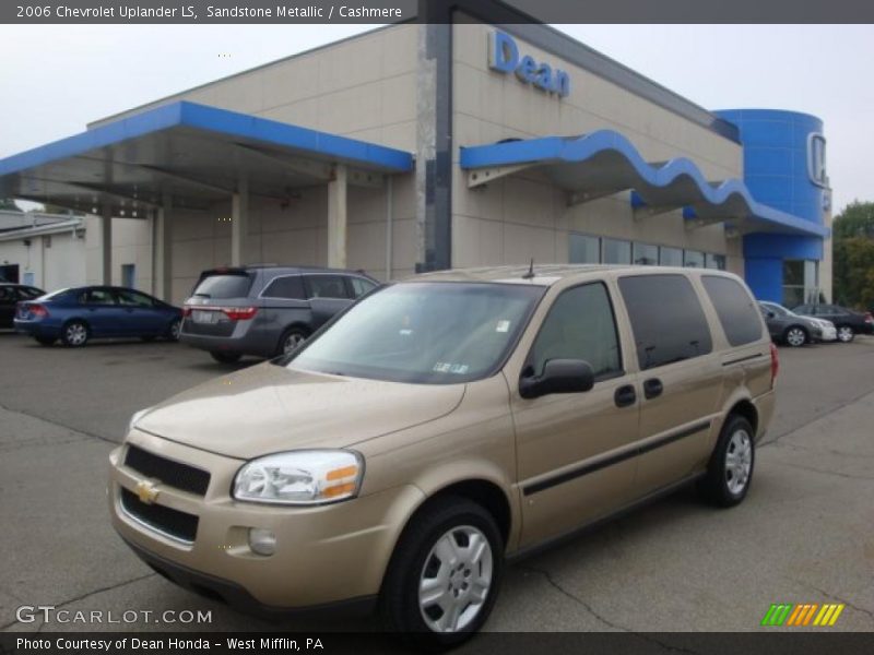 Sandstone Metallic / Cashmere 2006 Chevrolet Uplander LS