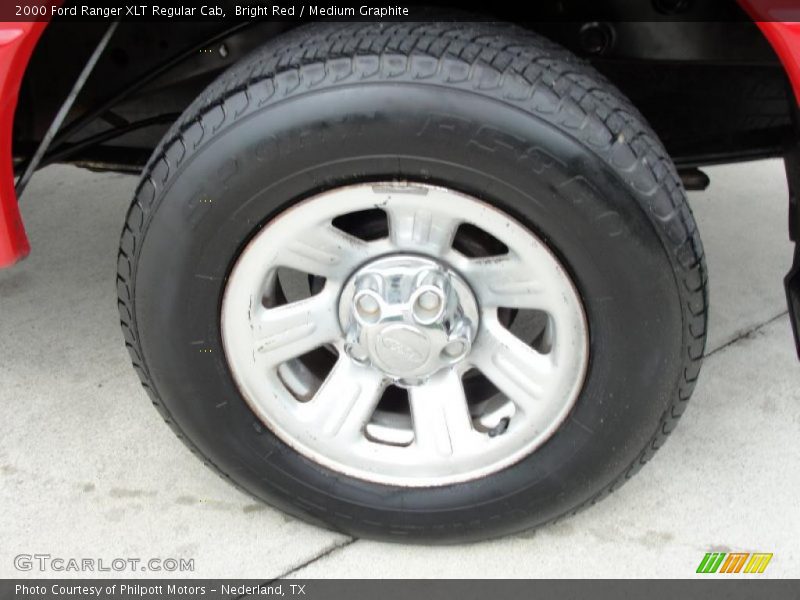  2000 Ranger XLT Regular Cab Wheel