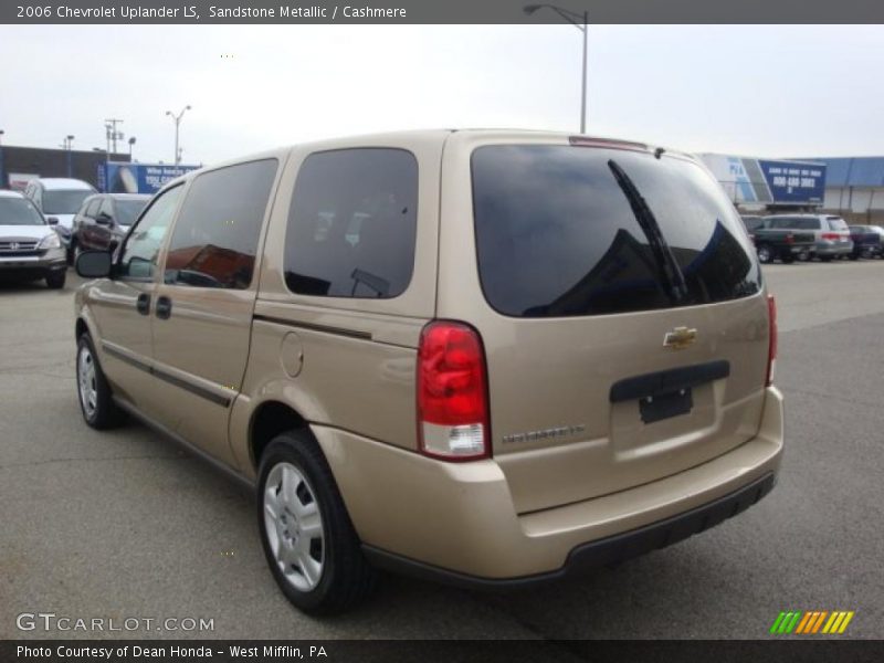 Sandstone Metallic / Cashmere 2006 Chevrolet Uplander LS