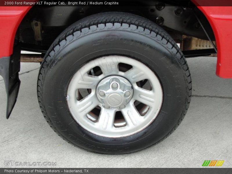  2000 Ranger XLT Regular Cab Wheel
