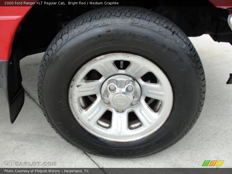  2000 Ranger XLT Regular Cab Wheel