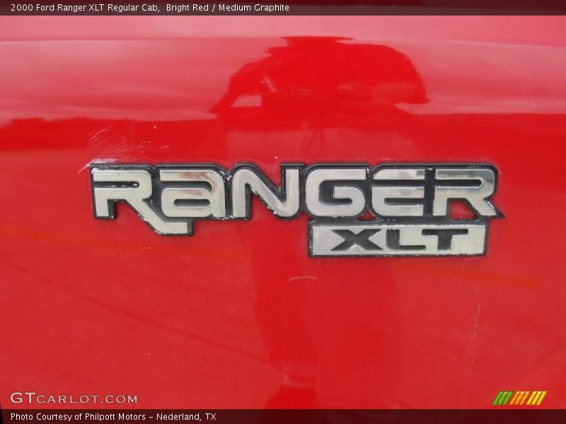  2000 Ranger XLT Regular Cab Logo