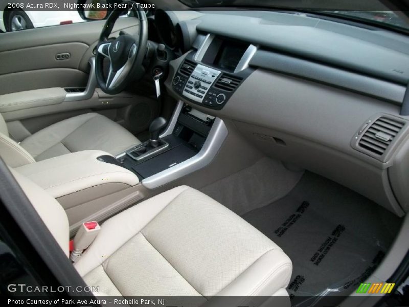  2008 RDX  Taupe Interior