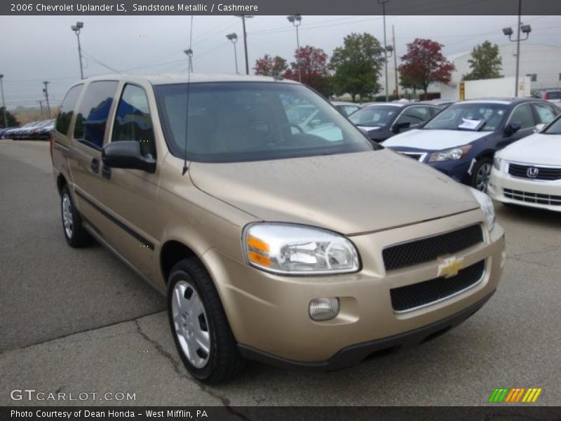 Sandstone Metallic / Cashmere 2006 Chevrolet Uplander LS