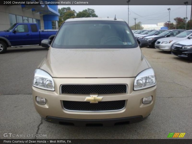 Sandstone Metallic / Cashmere 2006 Chevrolet Uplander LS