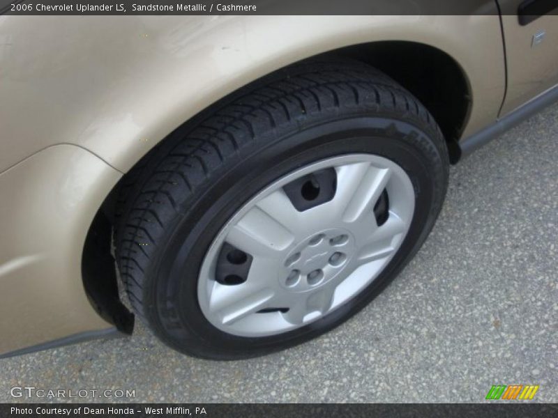 Sandstone Metallic / Cashmere 2006 Chevrolet Uplander LS