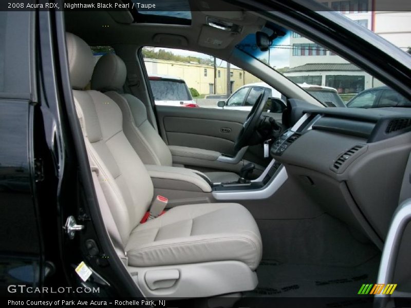  2008 RDX  Taupe Interior