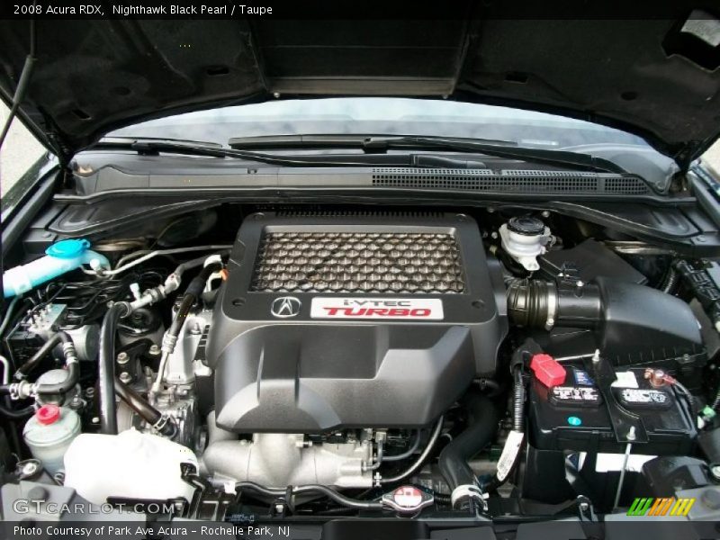  2008 RDX  Engine - 2.3 Liter Turbocharged DOHC 16-Valve i-VTEC 4 Cylinder