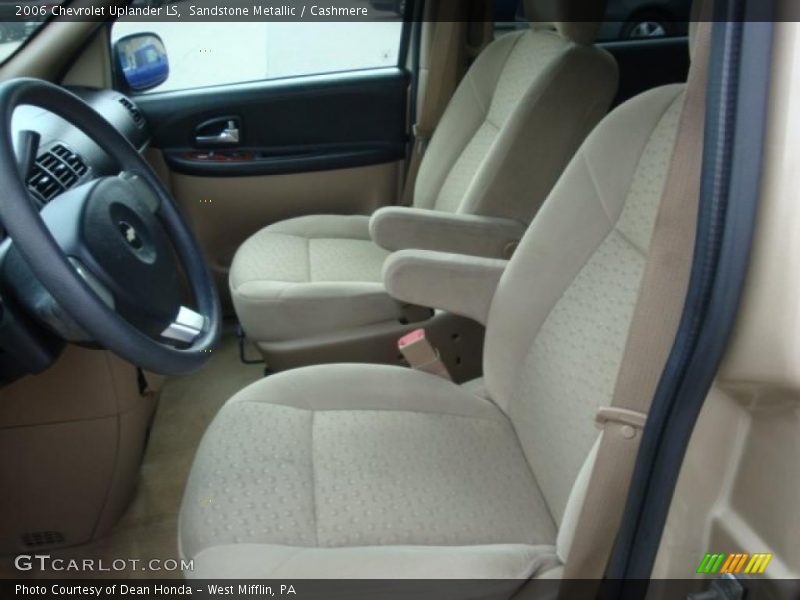 Sandstone Metallic / Cashmere 2006 Chevrolet Uplander LS