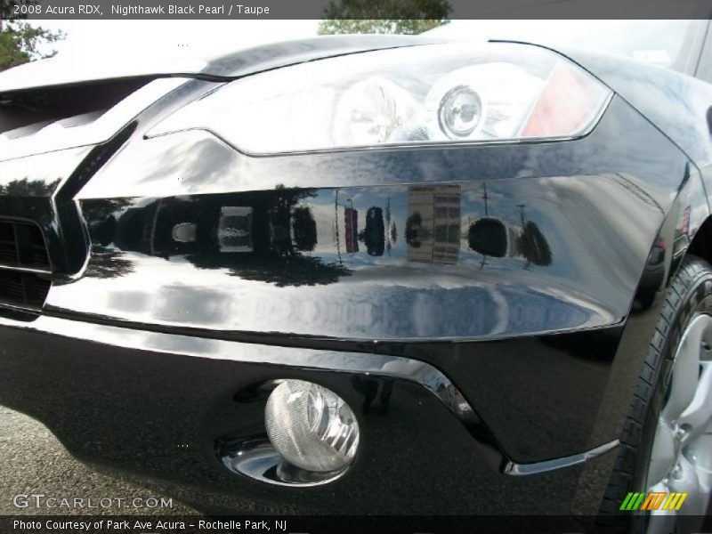 Nighthawk Black Pearl / Taupe 2008 Acura RDX