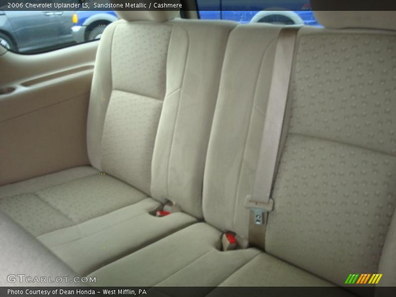 Sandstone Metallic / Cashmere 2006 Chevrolet Uplander LS