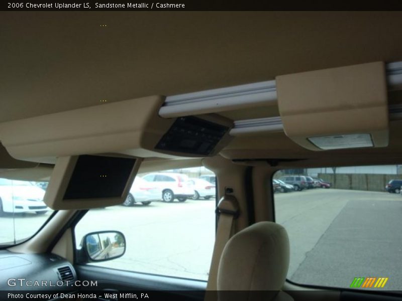 Sandstone Metallic / Cashmere 2006 Chevrolet Uplander LS