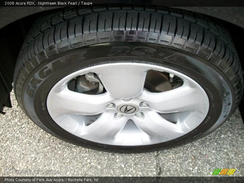  2008 RDX  Wheel