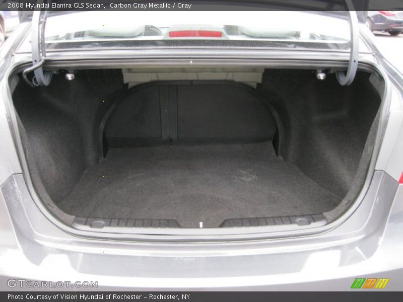  2008 Elantra GLS Sedan Trunk
