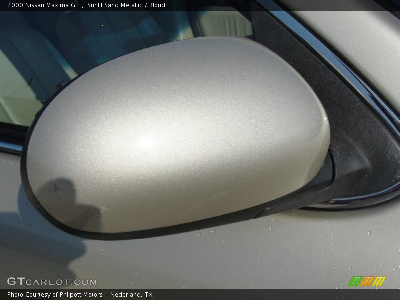 Sunlit Sand Metallic / Blond 2000 Nissan Maxima GLE