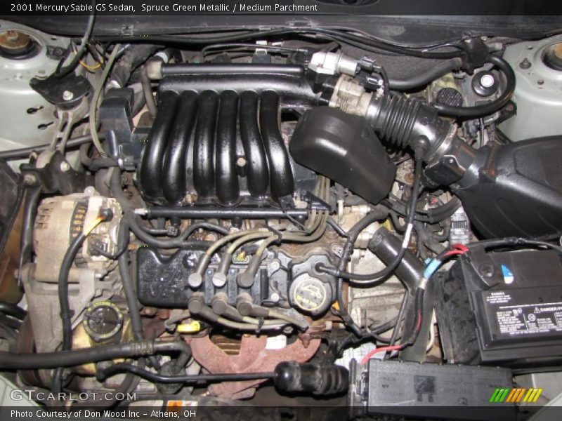  2001 Sable GS Sedan Engine - 3.0 Liter OHV 12-Valve V6