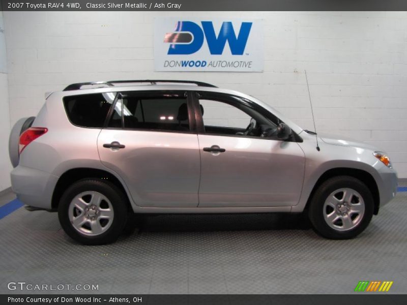 Classic Silver Metallic / Ash Gray 2007 Toyota RAV4 4WD