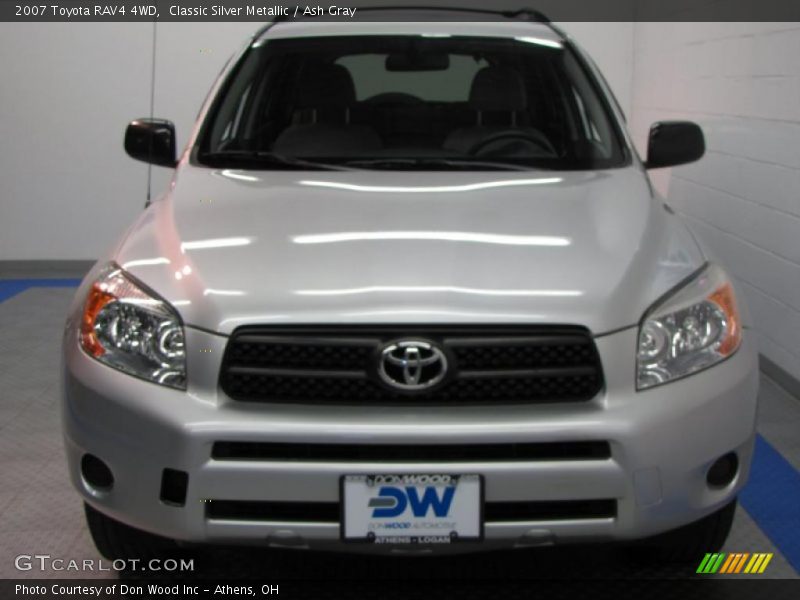 Classic Silver Metallic / Ash Gray 2007 Toyota RAV4 4WD