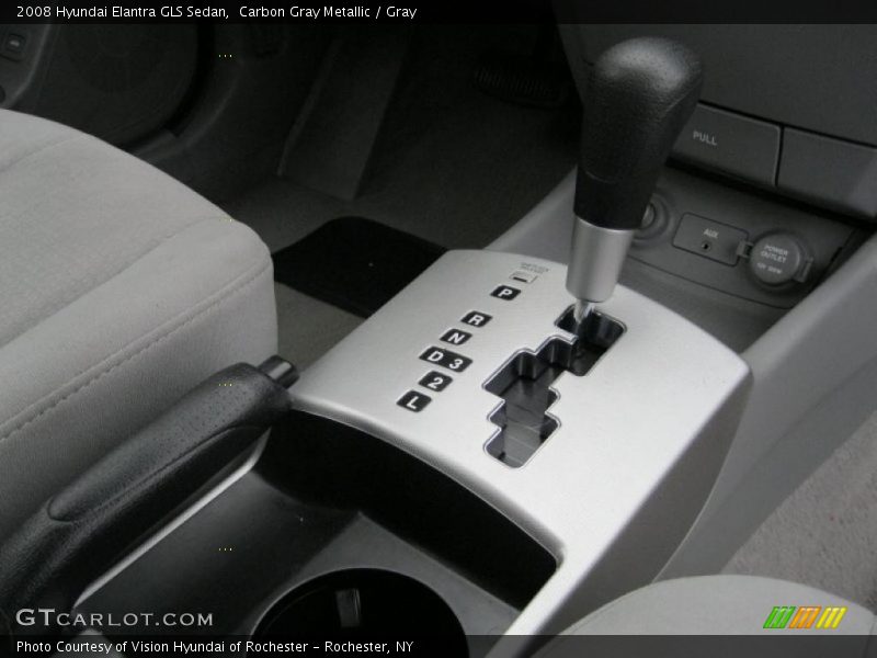  2008 Elantra GLS Sedan 4 Speed Automatic Shifter