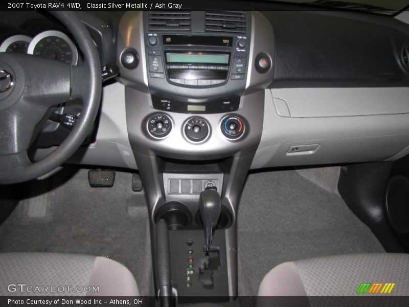 Classic Silver Metallic / Ash Gray 2007 Toyota RAV4 4WD