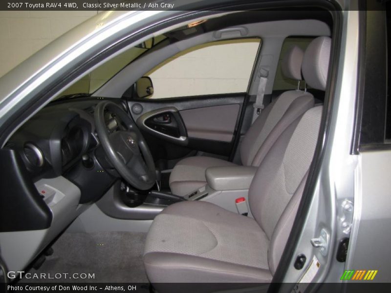 Classic Silver Metallic / Ash Gray 2007 Toyota RAV4 4WD