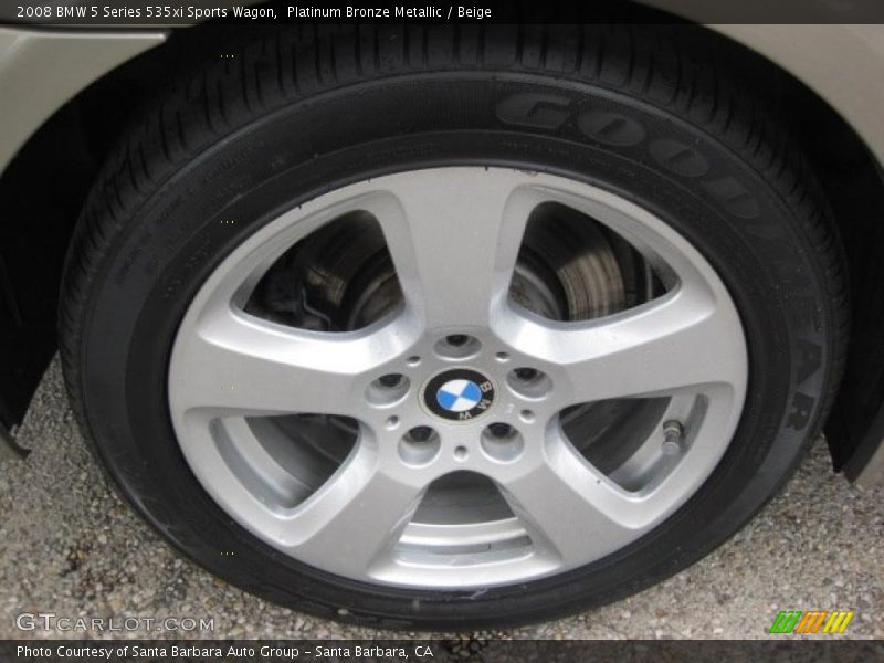  2008 5 Series 535xi Sports Wagon Wheel