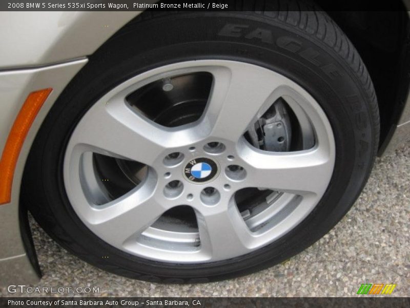  2008 5 Series 535xi Sports Wagon Wheel