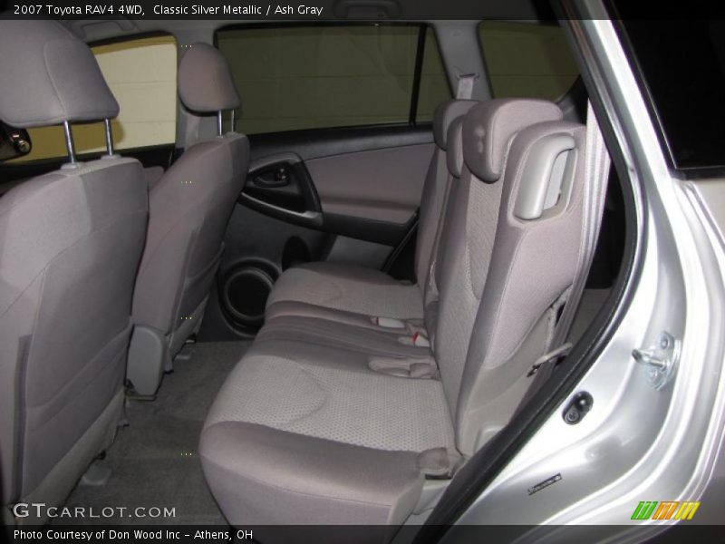 Classic Silver Metallic / Ash Gray 2007 Toyota RAV4 4WD